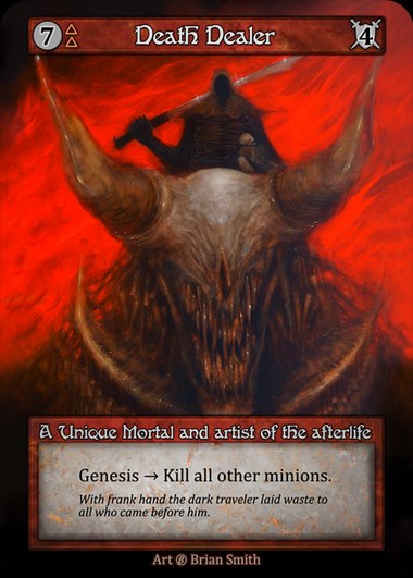 [Fire] Death Dealer [beta-Unique]